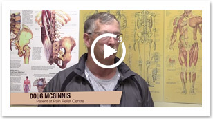 Pain Relief Centre Testimonial #1 - Doug McGinnis