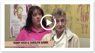 Pain Relief Centre Testimonial #2 - Tammy & Carolyn