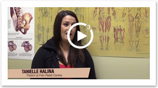 Pain Relief Centre Testimonial #3 - Tanielle Halina