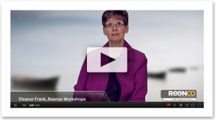 Eleanor Frank, Reenoo Workshops video testimonial